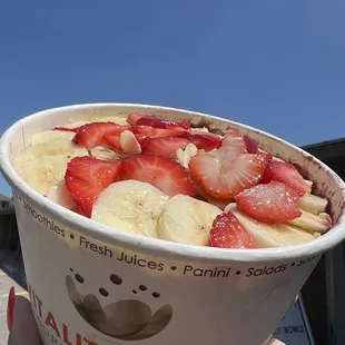 Nutty Bowl