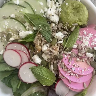 Supergreen Goddess Salad