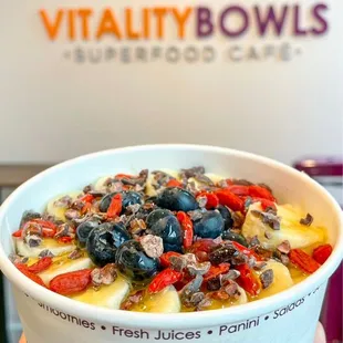 Vitality Bowls