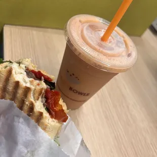 Power panini w steak