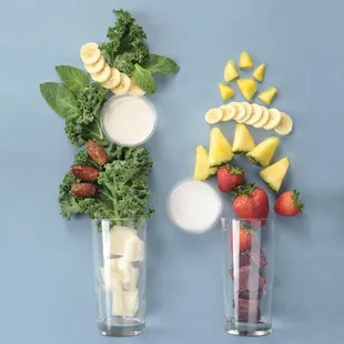 smoothie and smoothie