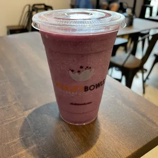 Purple Passion Smoothie