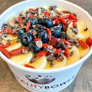 Superfood Bowl |Instagram @restaurant_aholic