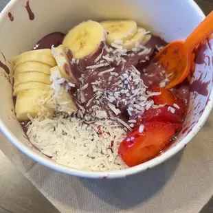 Dessert bowl