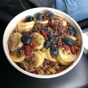 Always add goji berries