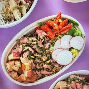 Chimichurry Steak and Potato Bowl