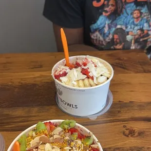 Dragon Bowl and Tropical Bowl