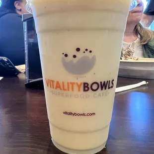 Piña Colada smoothie