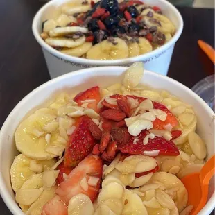Warrior Bowl and Superfood Bowl
