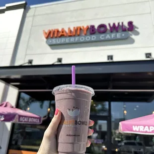 Power Protein Smoothie