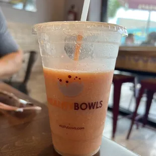 Groovy Guava Smoothie