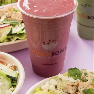 Fresh Smoothies made to order