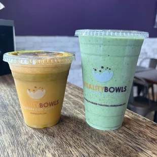 Go Green, The Vitality Juice