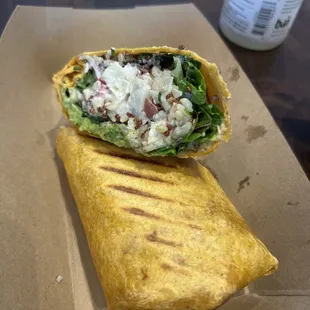 Vitality Wrap with Chicken