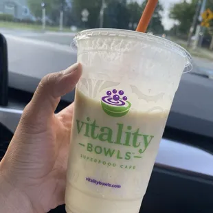 Pima Colada smoothie