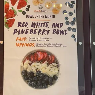 Unknown " Bowl of the Month" They didn't have it 2023 August.