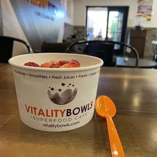 Vitality Bowl
