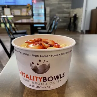 Vitality Bowl