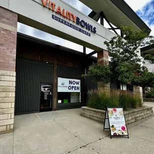 Inside the orchard mall