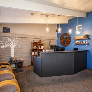 Vitality Chiropractic Reception