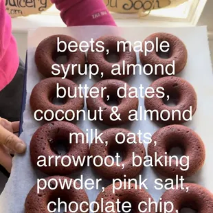 All wholesome ingredients