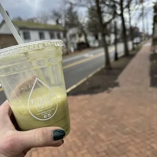 GREEN TEA COOLER SMOOTHIE