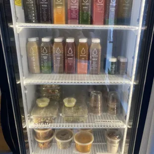 Fully stocked with plenty of options