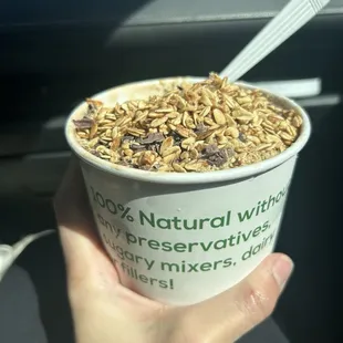 PB &amp; J SMOOTHIE BOWL