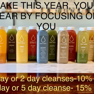 2 DAY CLEANSE RESET