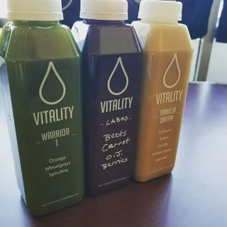 MINI CLEANSE (served with a side of the day)