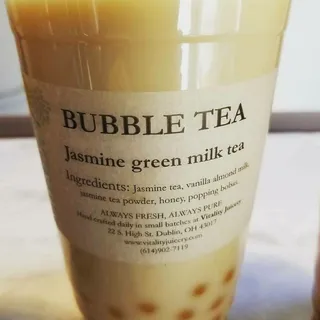 JASMINE GREEN MILK TEA