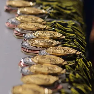 Tournament medals