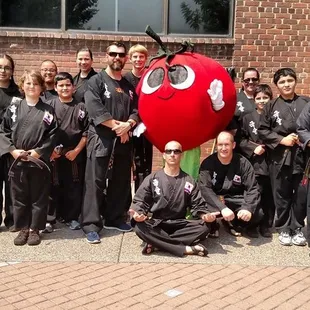 Tomato Festival Demo Team
