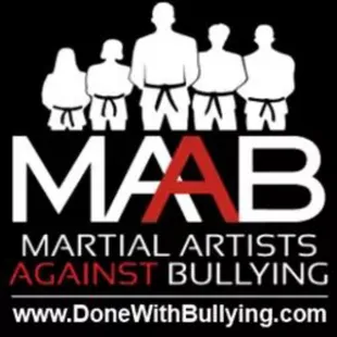 We are a proud member of the Martial Artists Against Bullying (MAAB) Group.