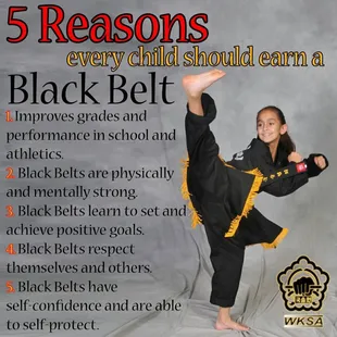 5 Reasons Every Child Should Become a Black Belt