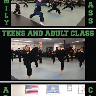 Here are a few of the classes we offer.