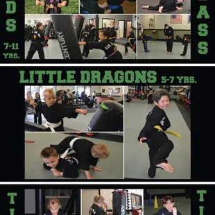 Here are a few of the classes we offer.