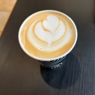 Lavender Honey Latte