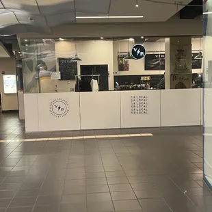 the interior of a restaurant