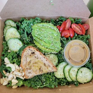 Kali Kale Salad to-go