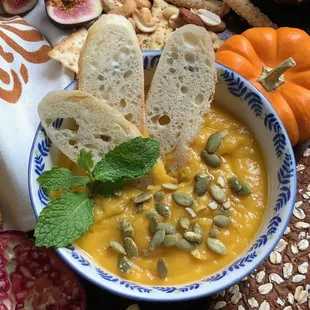 Pumpkin Vegan Soup