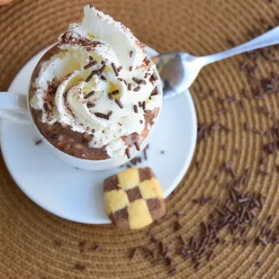 Italian Hot Chocolate