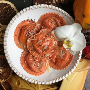 Pumpkin Ravioli