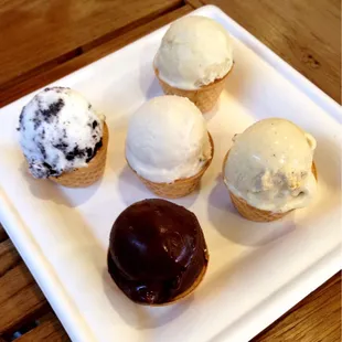 Dark Chocolate Sorbet