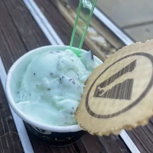 Dark Chocolate Gelato