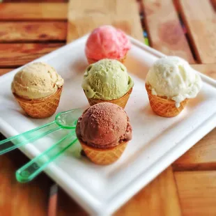 Flight of Five Flavors