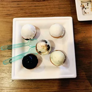 Pineapple Basil Gelato