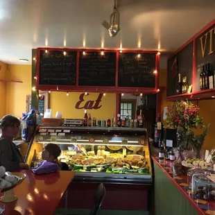 pasta, interior