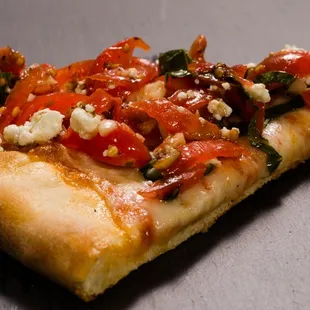 pizza, food