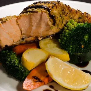 grilled fish, fish, seafood, grilled seafood, food